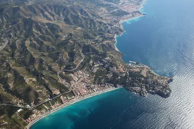 Kayak Route Cliffs of Nerja and Maro from Burriana Beach to Cascada de Maro