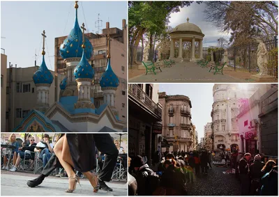 Buenos Aires All-Day All-Inclusive Bike Tour: San Telmo, La Boca, Microcentro, Retiro & Recoleta