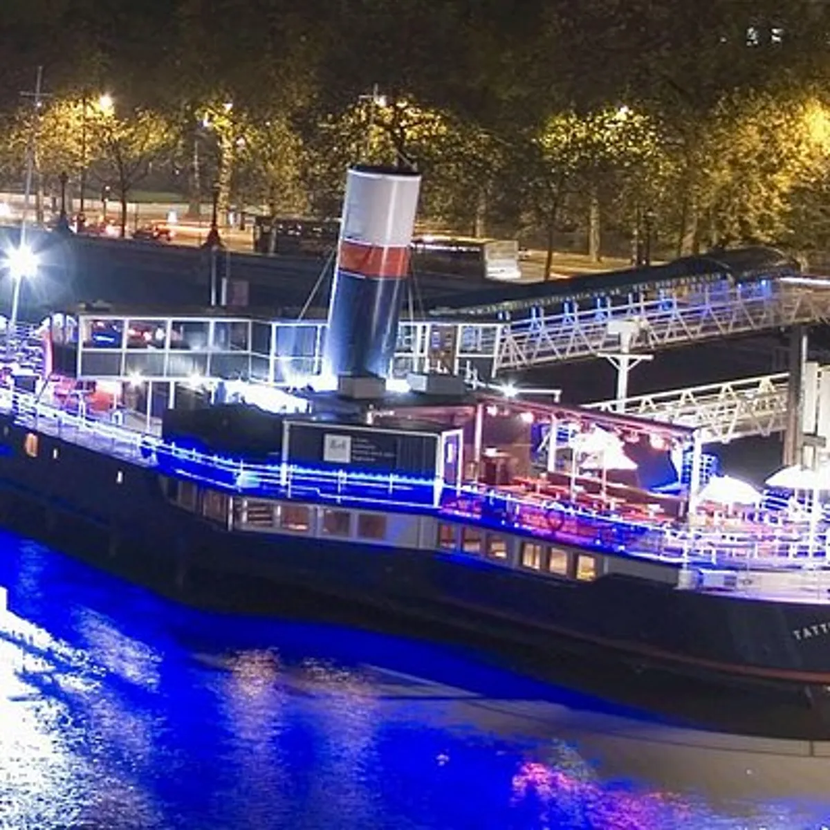 Comedy Night on The River Thames