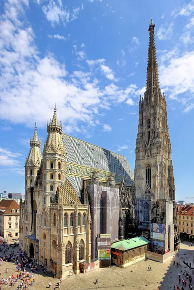 Concert at Vienna's St. Stephen's Cathedral