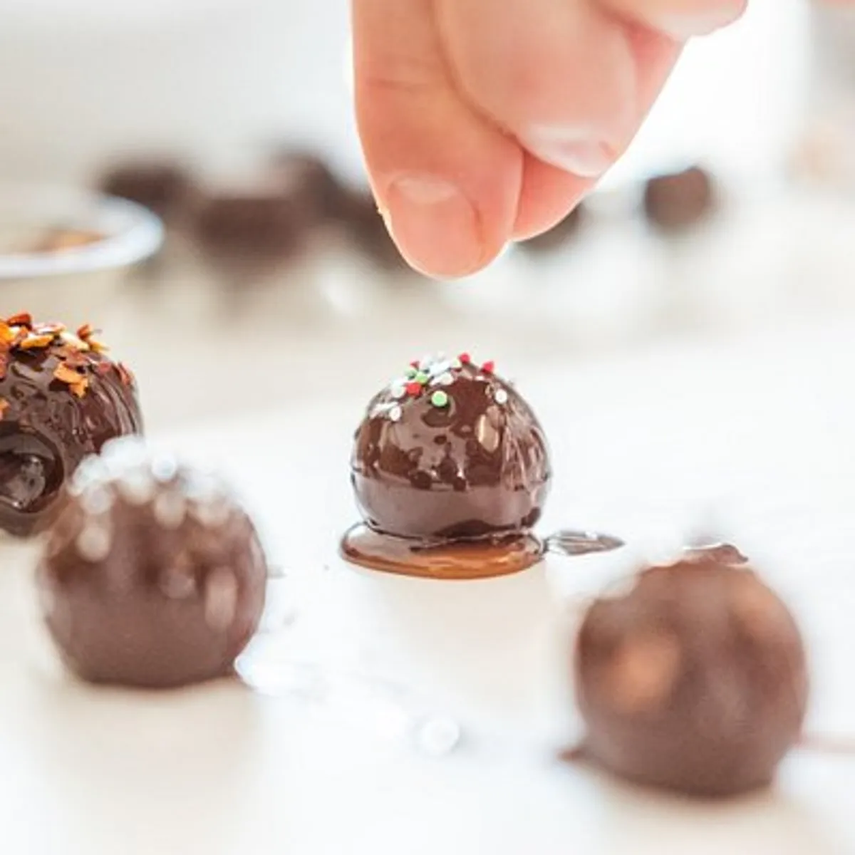 Melt's Amazing Bonbons making in Notting Hill