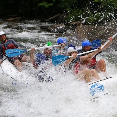 Cherokee Rafting