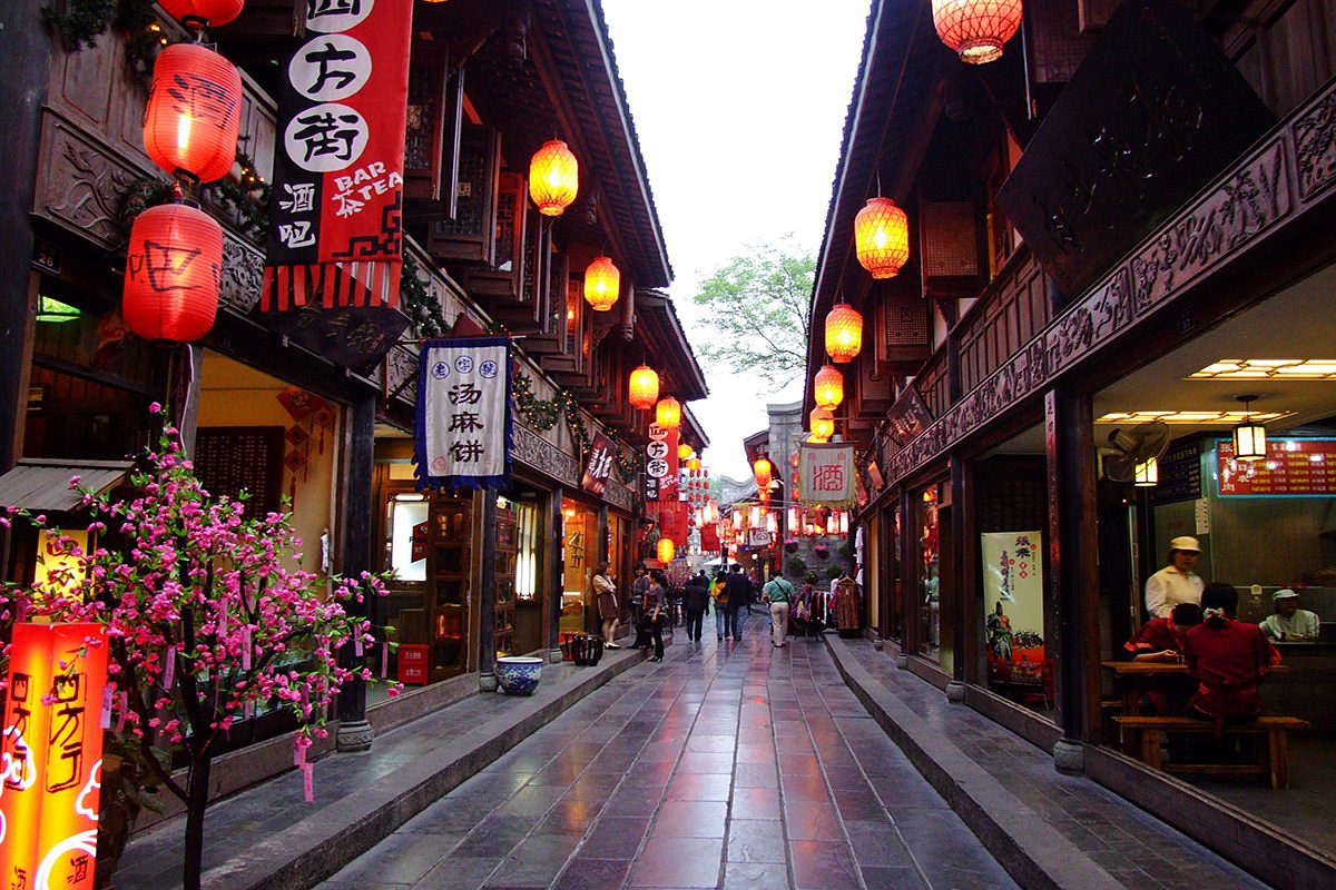 China Odyssey Tour Chengdu Private One day Tour