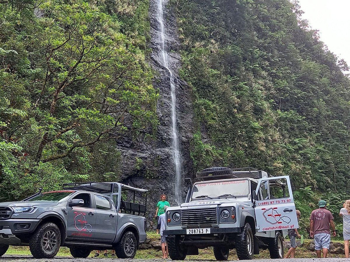 Ciao Tahiti Excursions 4x4 Day Tours