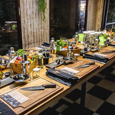 Clases de cocina Delirio restaurante