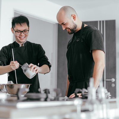 Cooking with Chef Samuel