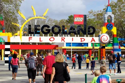 LEGOLAND Florida Theme Park Admission Tickets with Optional Water Park, Peppa Pig Park & SEA LIFE Aquarium