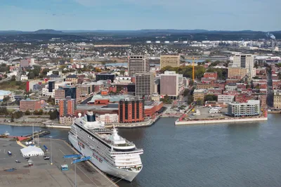 Saint John 2.5-Hour Historic Walking Tour with Pete