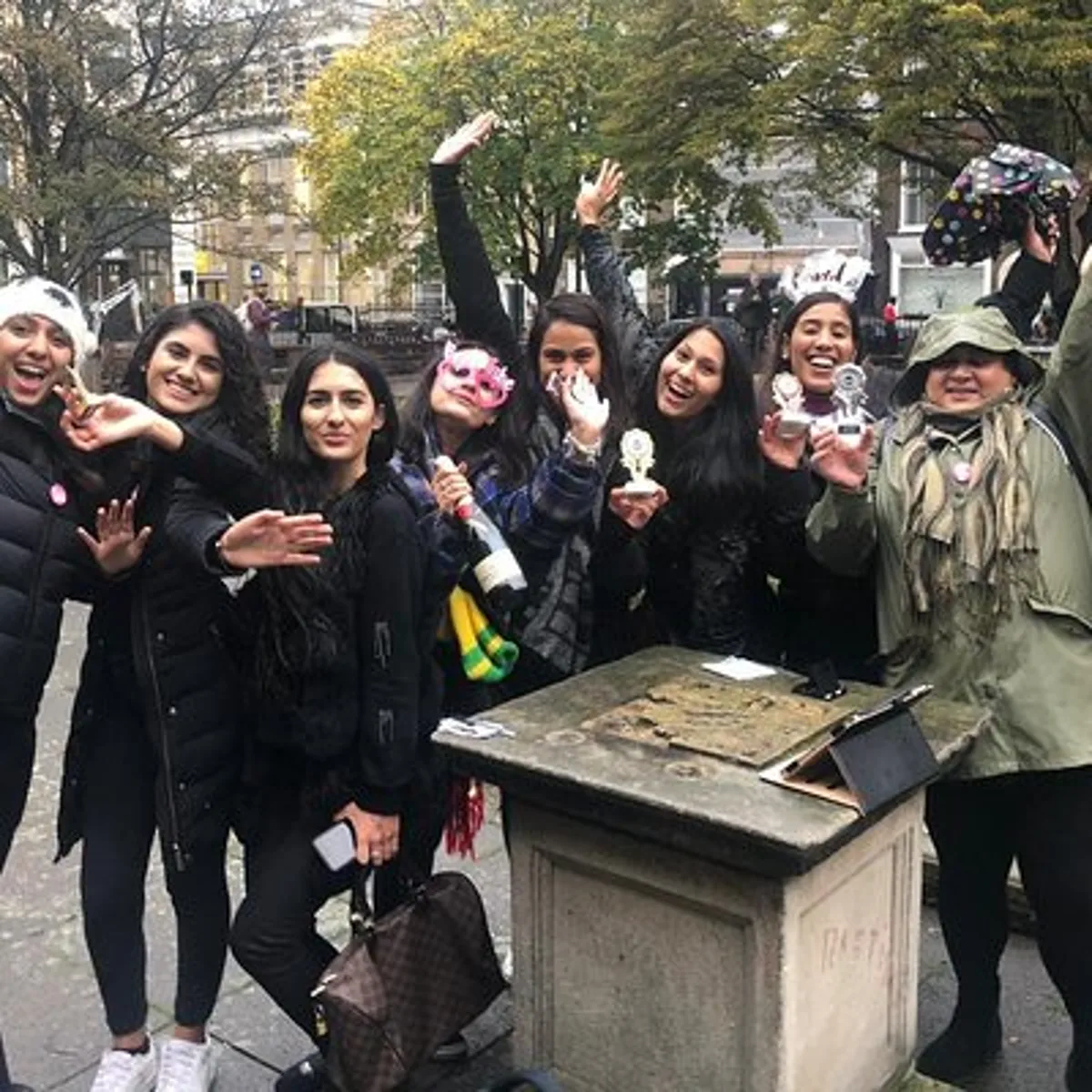 BucketRace, London