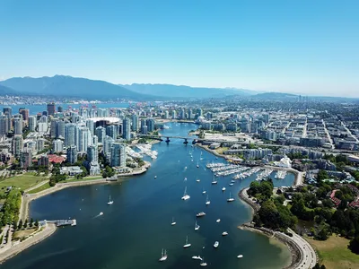 Vancouver Sightseeing Boat Cruise with Live Tour Guide on Double Decker Catamaran