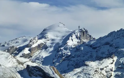 Mt Titlis Cable Car from Engelberg with Ice Flyer and Cliff Walk Ticket