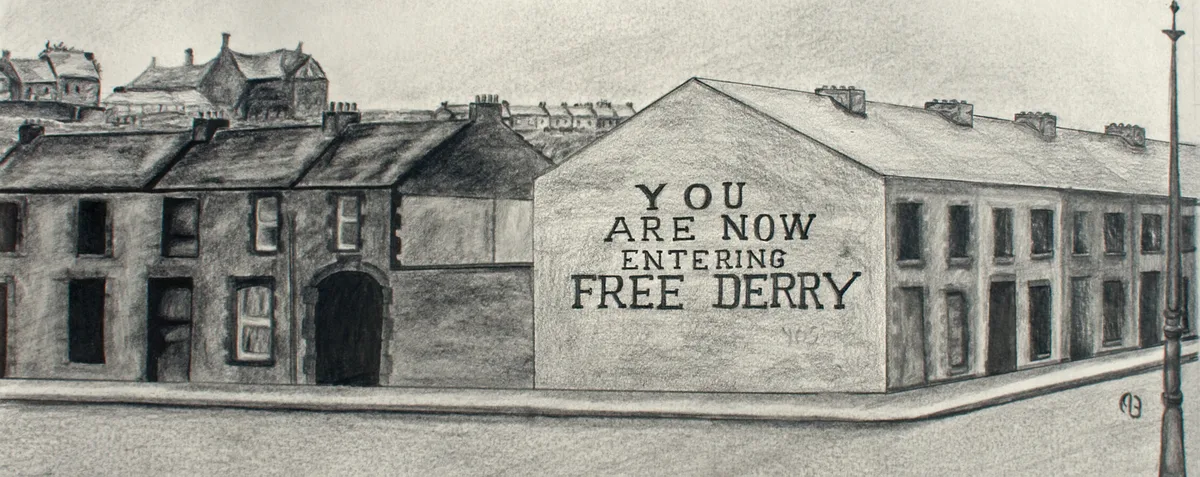 Derry-Londonderry Private Guided Walking Tour with Free Derry Corner, Bloody Sunday Memorial, Murals, and City Walls