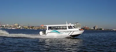 Cardiff Bay Boat Tour with Stop at Penarth Barrage