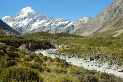 Mt Cook Small Group Scenic Day Tour from Queenstown with Lake Pukaki and High Country Salmon