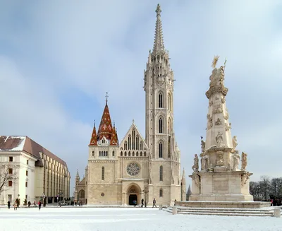 Free Buda Castle Tour: Fisherman's Bastion, Matthias Church & Hidden Gems