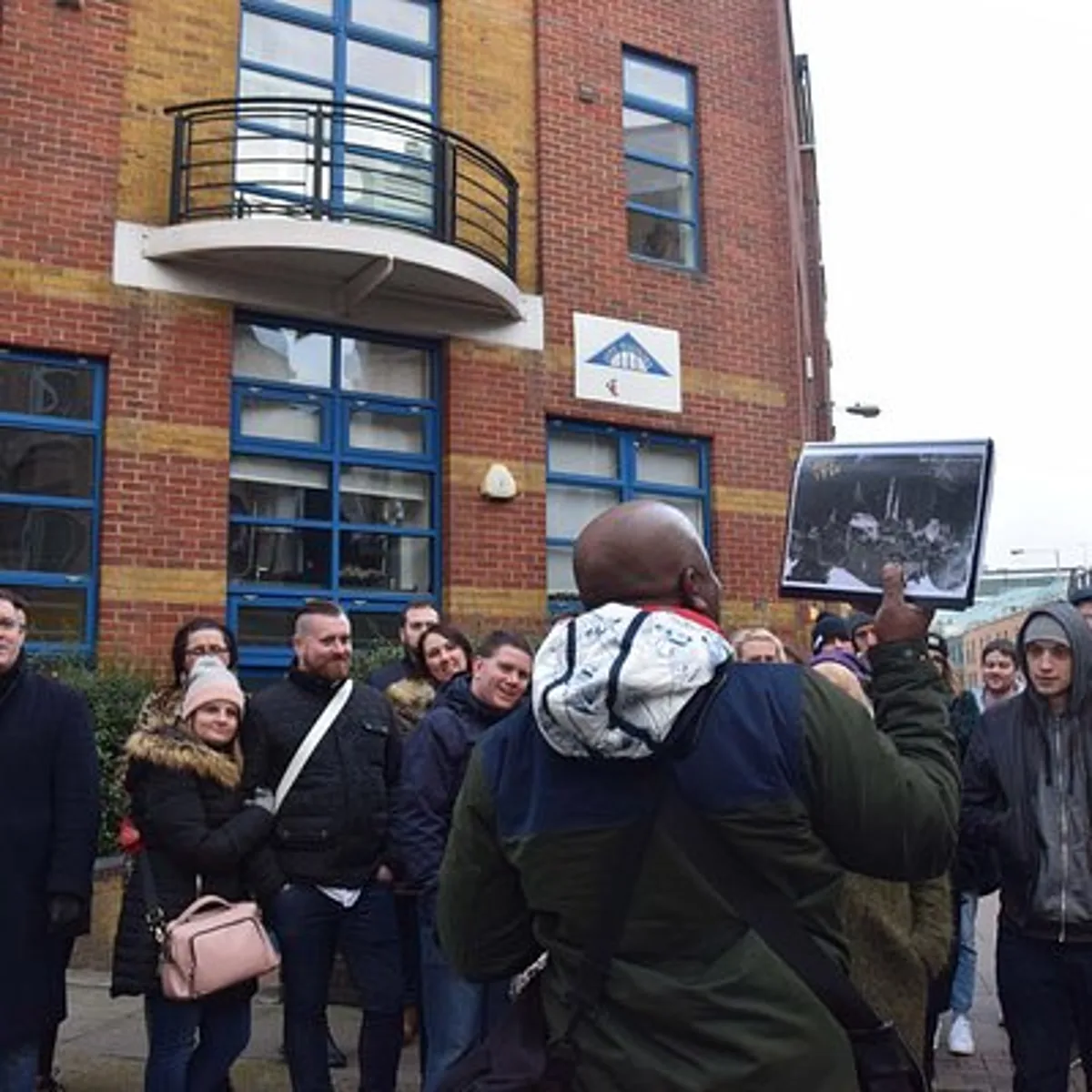 Gangster Tour of London’s East End Led by Actor Vas Blackwood