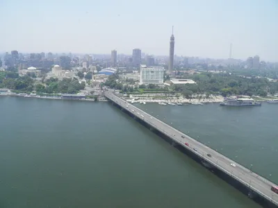 Cairo 2-Hour Nile River Dinner Cruise with Belly Dancer and Tanora Show