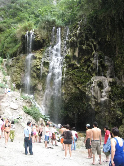 Tolantongo Caves Hot Springs, Waterfalls & Suspension Bridge Small Group Day Trip