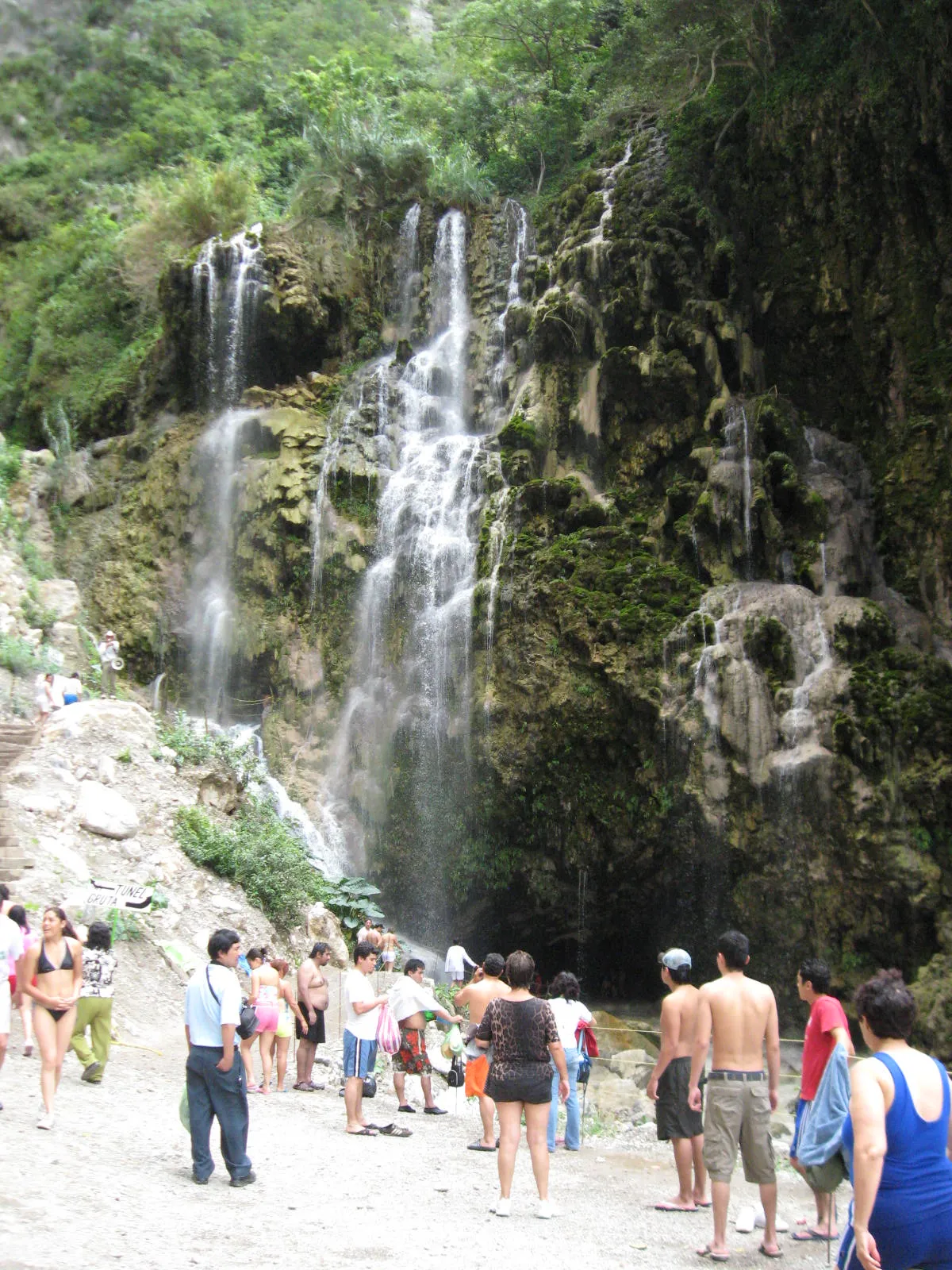 Tolantongo Caves Hot Springs, Waterfalls & Suspension Bridge Small Group Day Trip