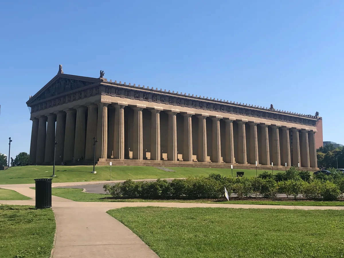 Downtown Nashville Helicopter Tour Including Parthenon, Broadway, and Music Row