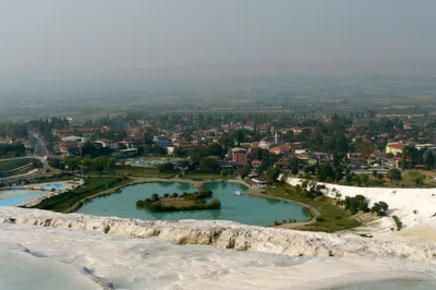 Pamukkale Day Trip with Optional Hot Air Balloon Ride from Antalya / Belek