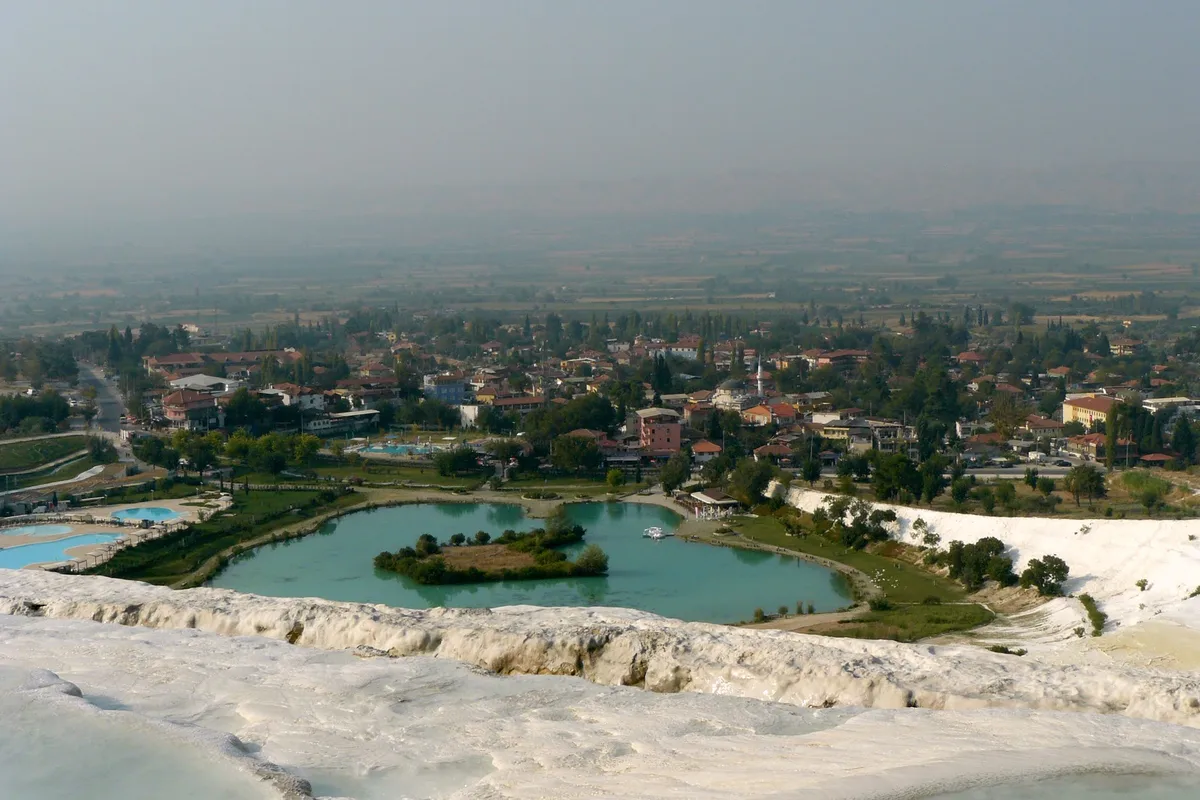 Pamukkale Day Trip with Optional Hot Air Balloon Ride from Antalya / Belek