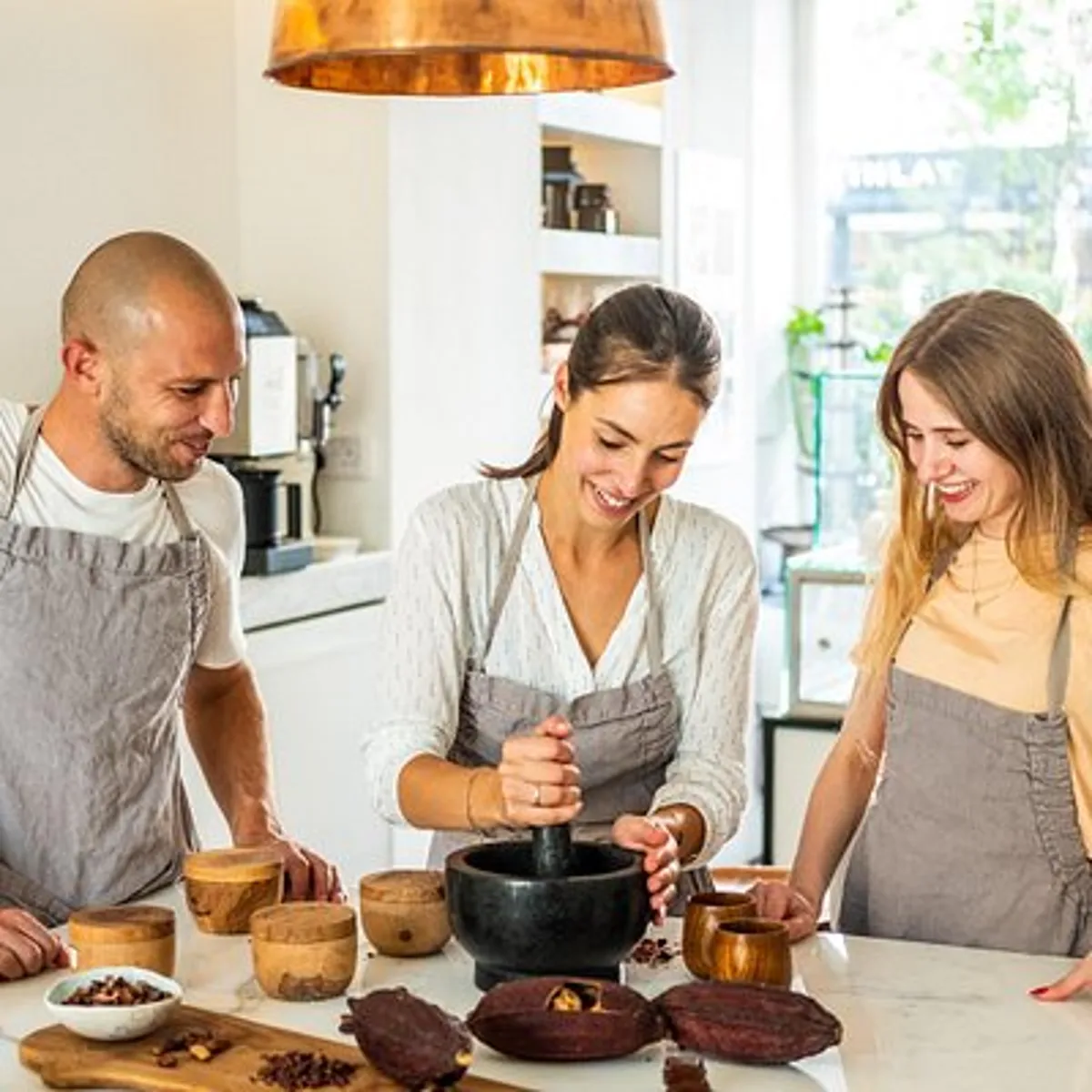Make Your own Amazing Chocolate in Notting Hill