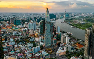 Mekong Delta Cruise and Village Cycling Day Tour with 12 Pax Group