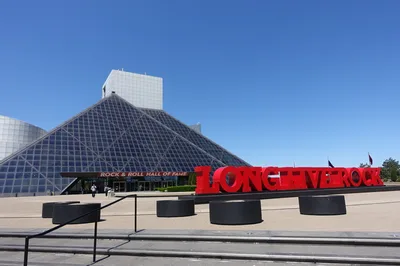 Rock and Roll Hall of Fame Admission in Cleveland
