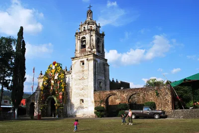 Taxco, Cuernavaca & Pre-Hispanic Mine Full-Day Tour with Optional Lunch and Mine Visit