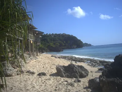 Bali Beaches and Uluwatu Temple Private Day Trip with Dinner