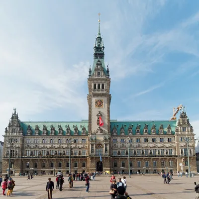Hamburg Local Tour of Historic Centre with Professional Guide