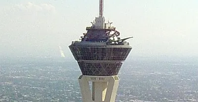 Stratosphere Tower Observation Deck Admission Ticket in Las Vegas