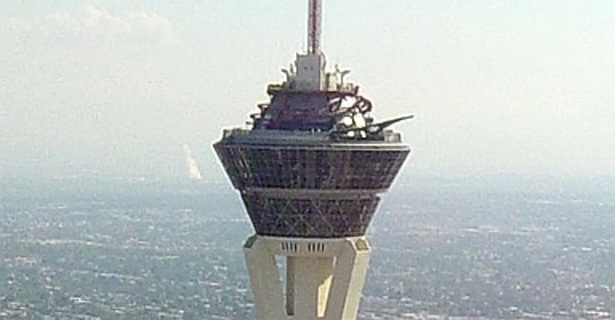 Stratosphere Tower Observation Deck Admission Ticket in Las Vegas