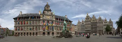 Private 2-Hour Tour: Highlights and History of Antwerp