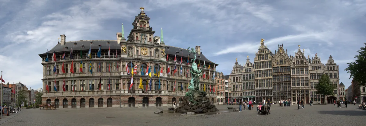 Private 2-Hour Tour: Highlights and History of Antwerp