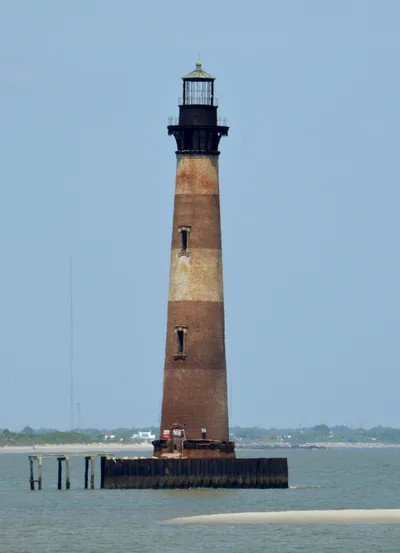 Folly Beach Private Ecological Dolphin Watch and Morris Island Lighthouse Boat Tour