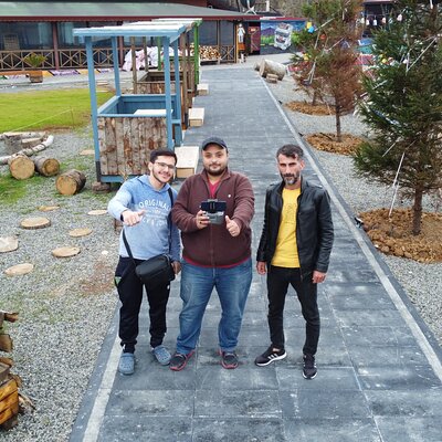 drone trabzon