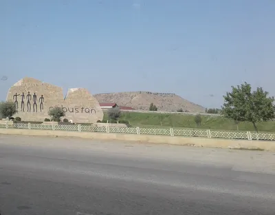 Qobustan, Absheron Mud Volcanoes, Ateshgah Fire Temple, Yanardag and Heydar Aliyev Center Day Tour