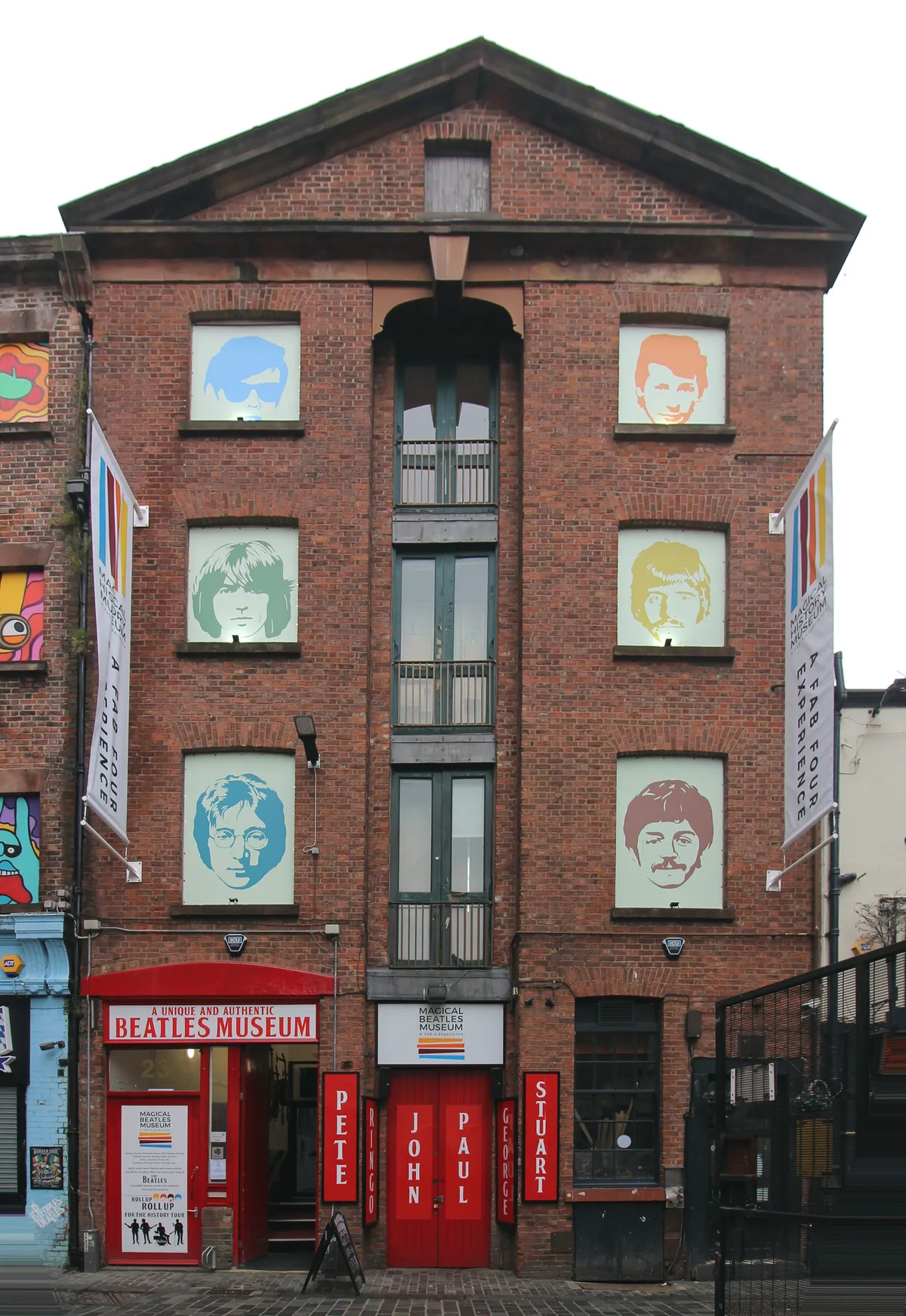 Liverpool Beatles Museum Skip-the-Line 1-2 Hour Visit