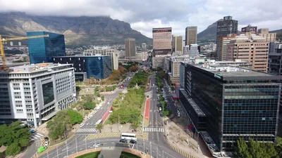 Cape Town City Cycling Tour Including Bo Kaap, Greenpoint Park and St George's Cathedral