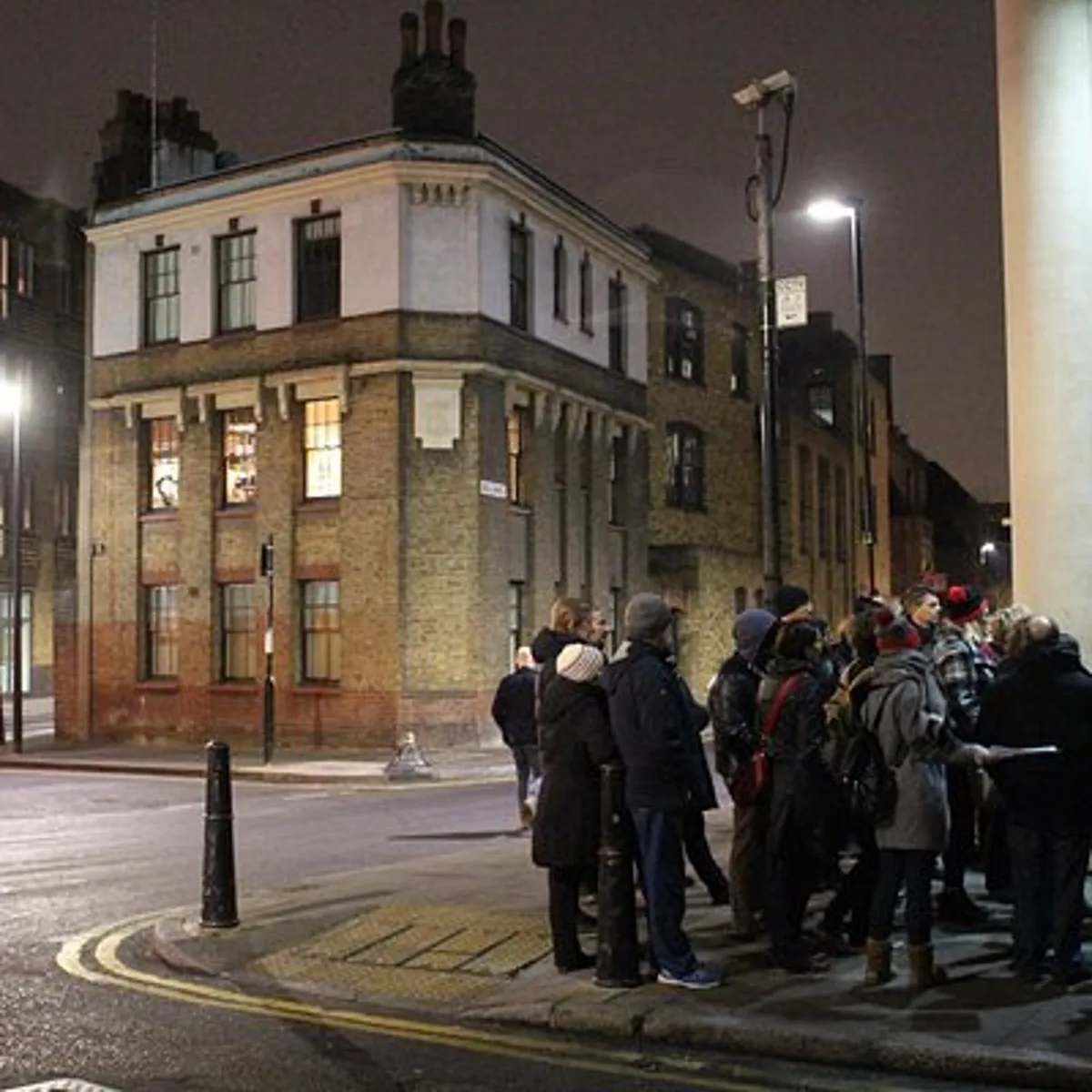 Jack the Ripper Walking Tour in London