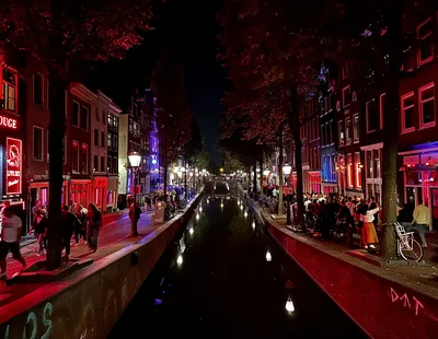 Amsterdam Red Light District guided tour with local guide, 2 hours