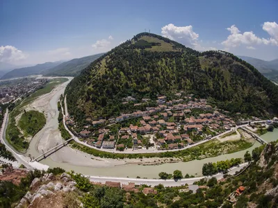 Osumi Canyon Rafting and River Tubing from Berat