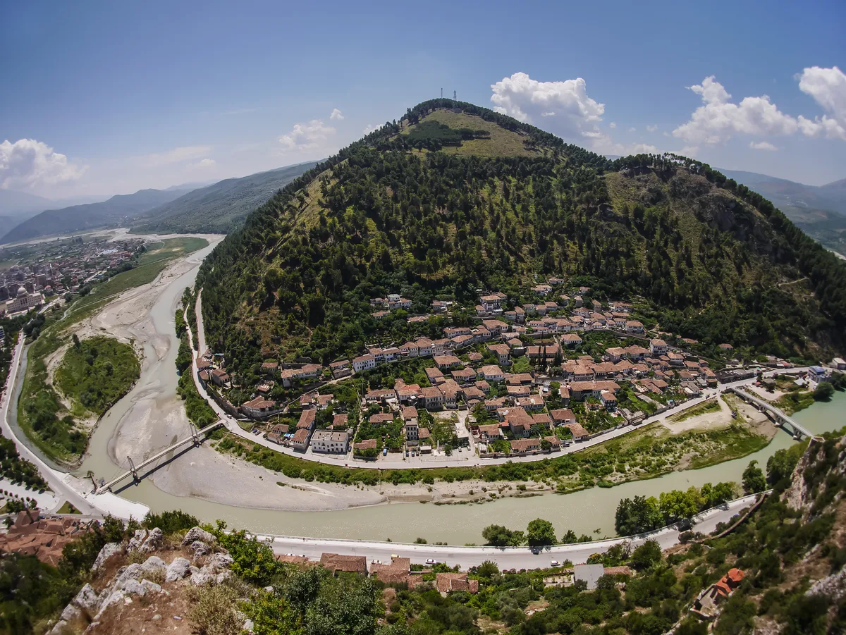 Osumi Canyon Rafting and River Tubing from Berat