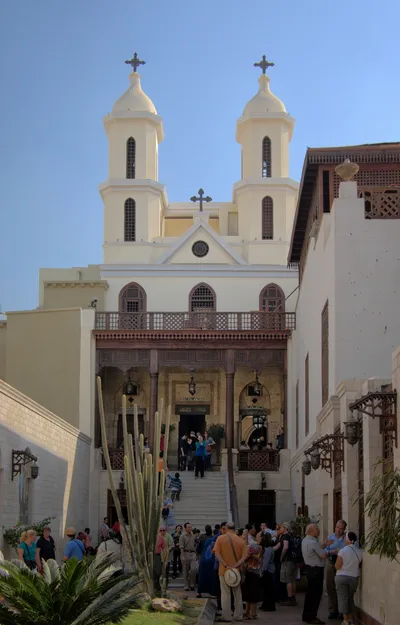 Full-Day Tour Visiting Coptic and Islamic Cairo with Hotel Pickup and Drop-Off