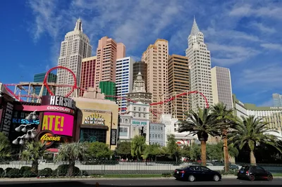 Mad Apple by Cirque du Soleil at New York New York Hotel and Casino in Las Vegas