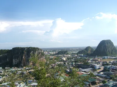 Marble Mountains Guided Tour with Hoi An Walking Tour, Night Market & Sampan Boat Ride