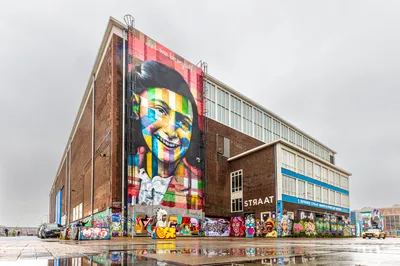 STRAAT Museum Amsterdam Admission Ticket for Street Art Exhibition