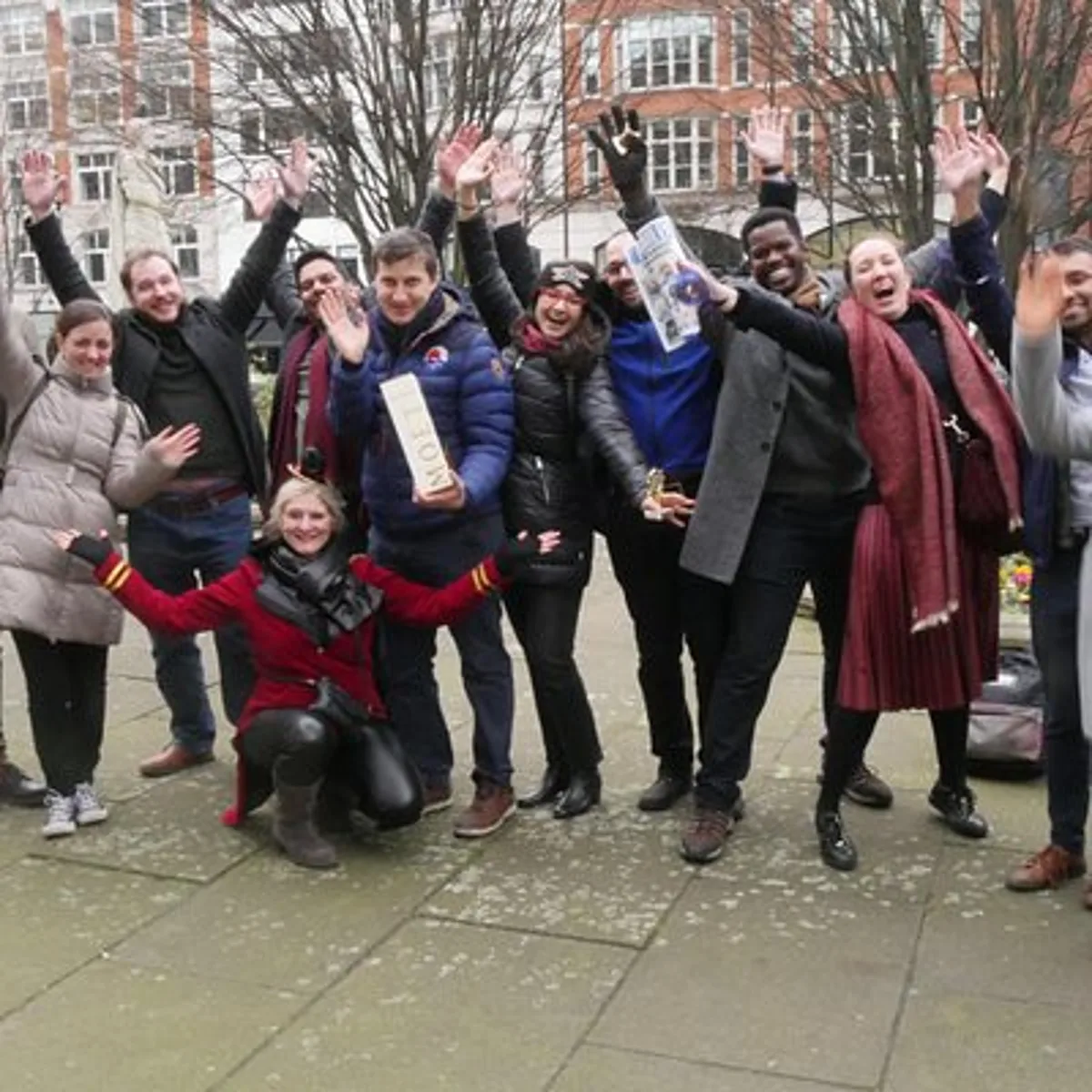 Theatrical Scavenger Hunt, with a Character Host